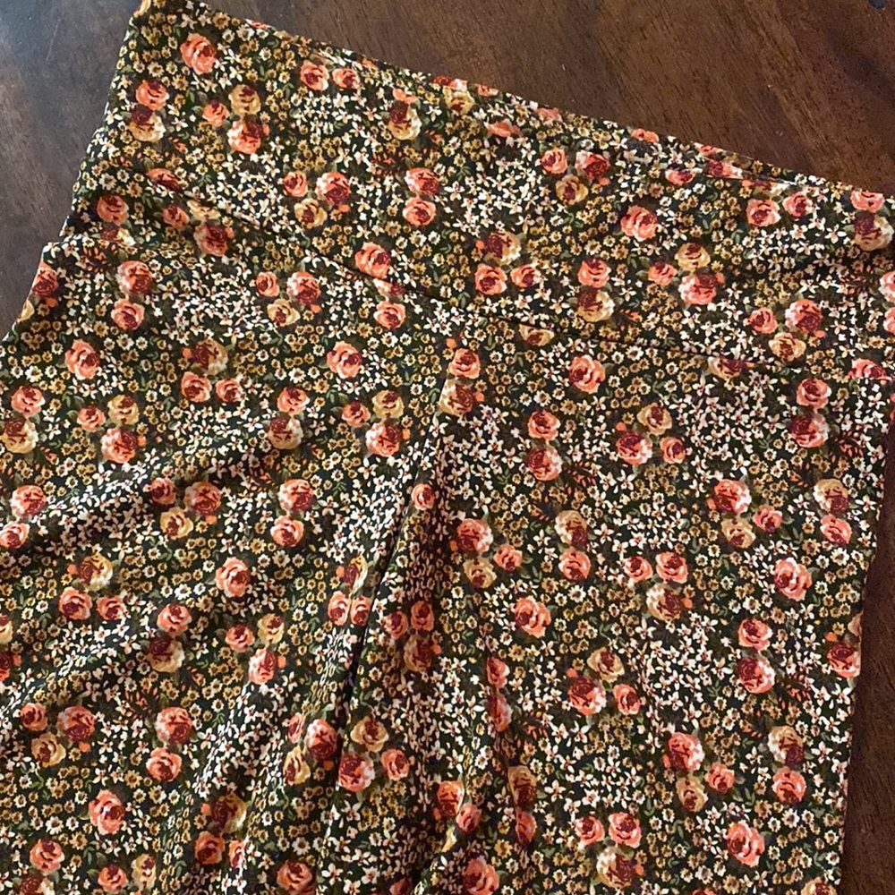 BKE Floral Biker/Bike Shorts